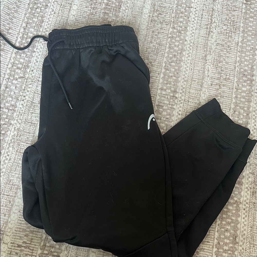 Black Jogger Pants